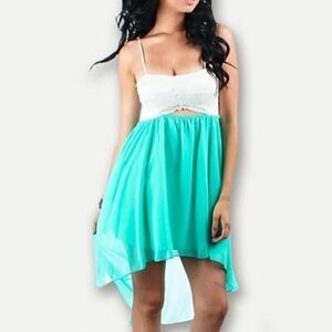 🖤 2/$20 Trac Sexy Blue Dress